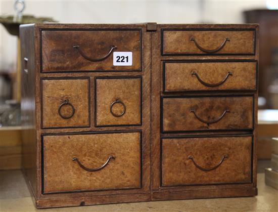Japanese camphor wood cabinet